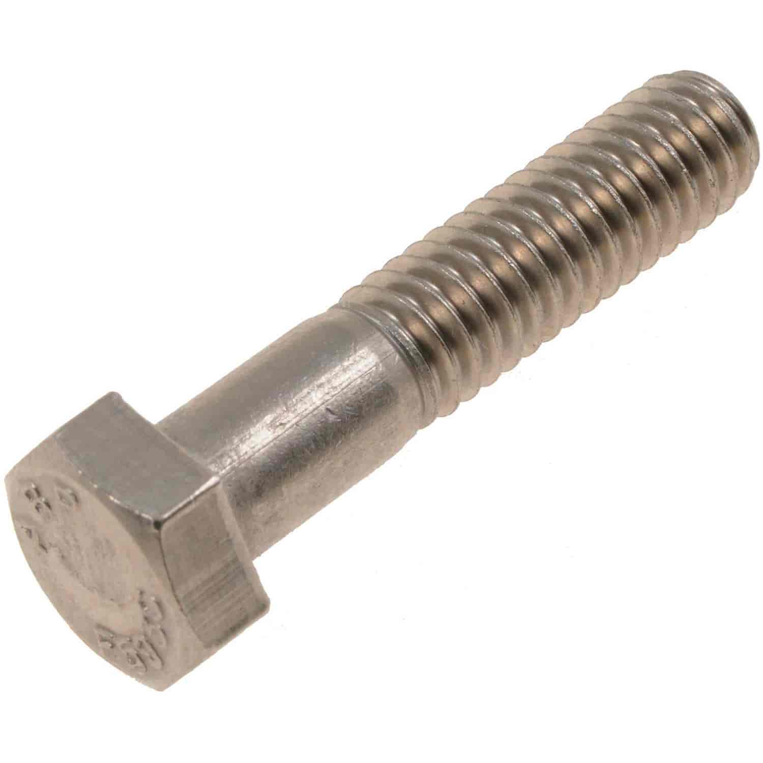 Cap Screw-Hex Head-Stainless Steel-5/16-18 In. x 1-1/2 In.
