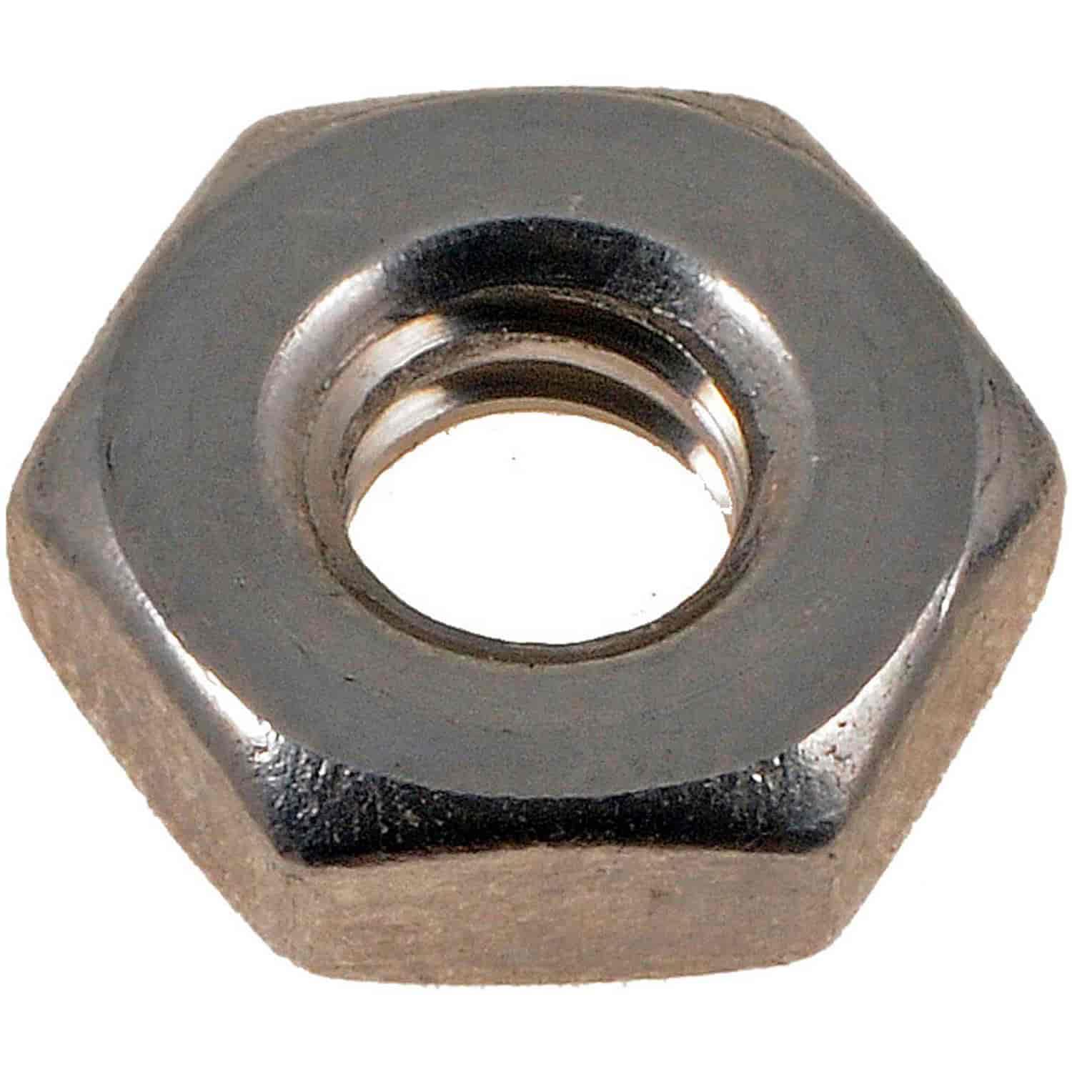 Stainless Steel Hex Machine Screw Nuts - 10-24