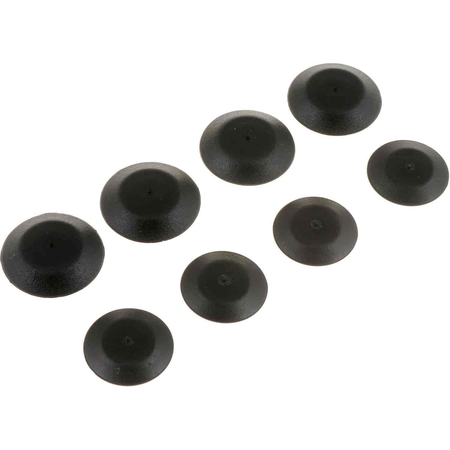 Universal Plastic Plug Button Assortment