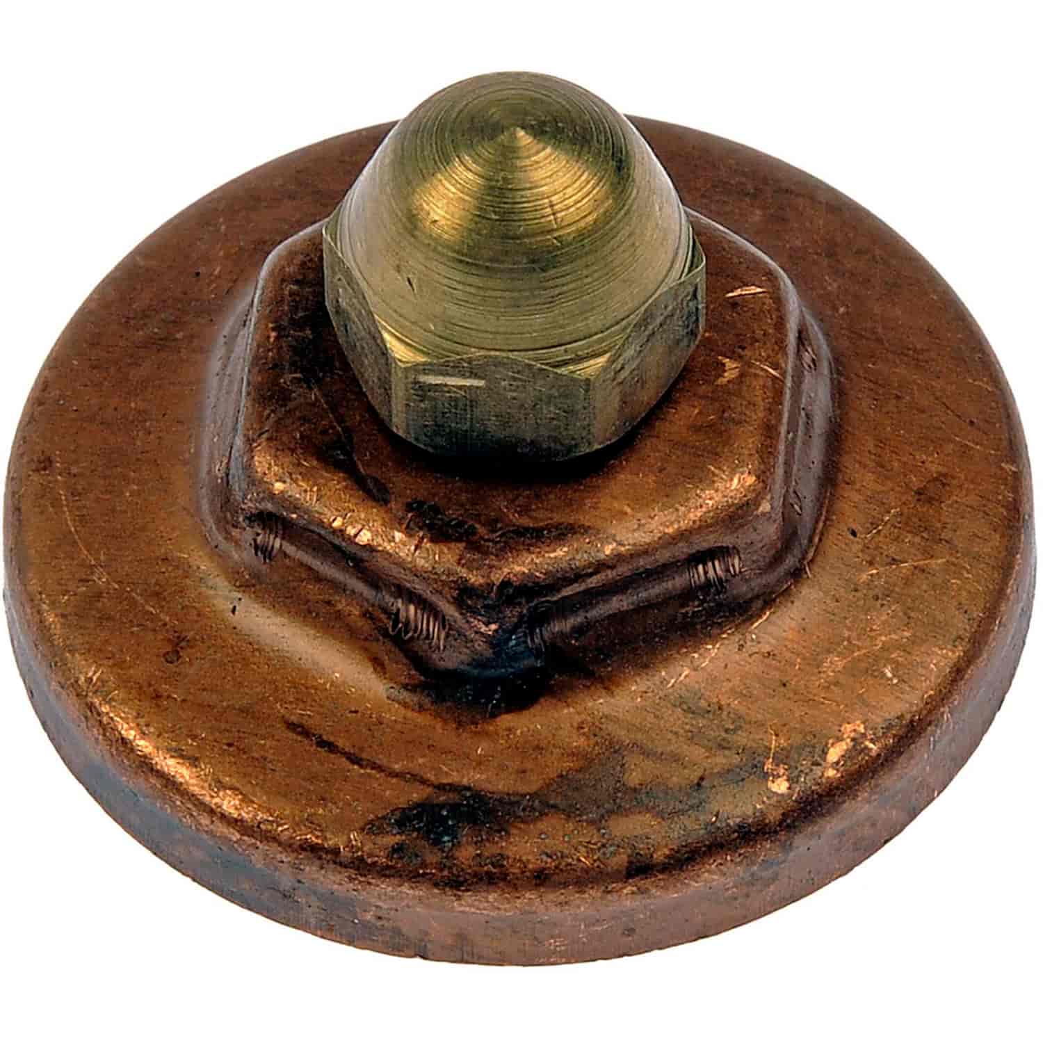 Expansion Plug Quick Seal Copper - 1-5/8 In. Maximum Expansion 1.655 In.
