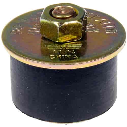 Rubber Expansion Plug Universal 1-1/4" to 1-3/8"