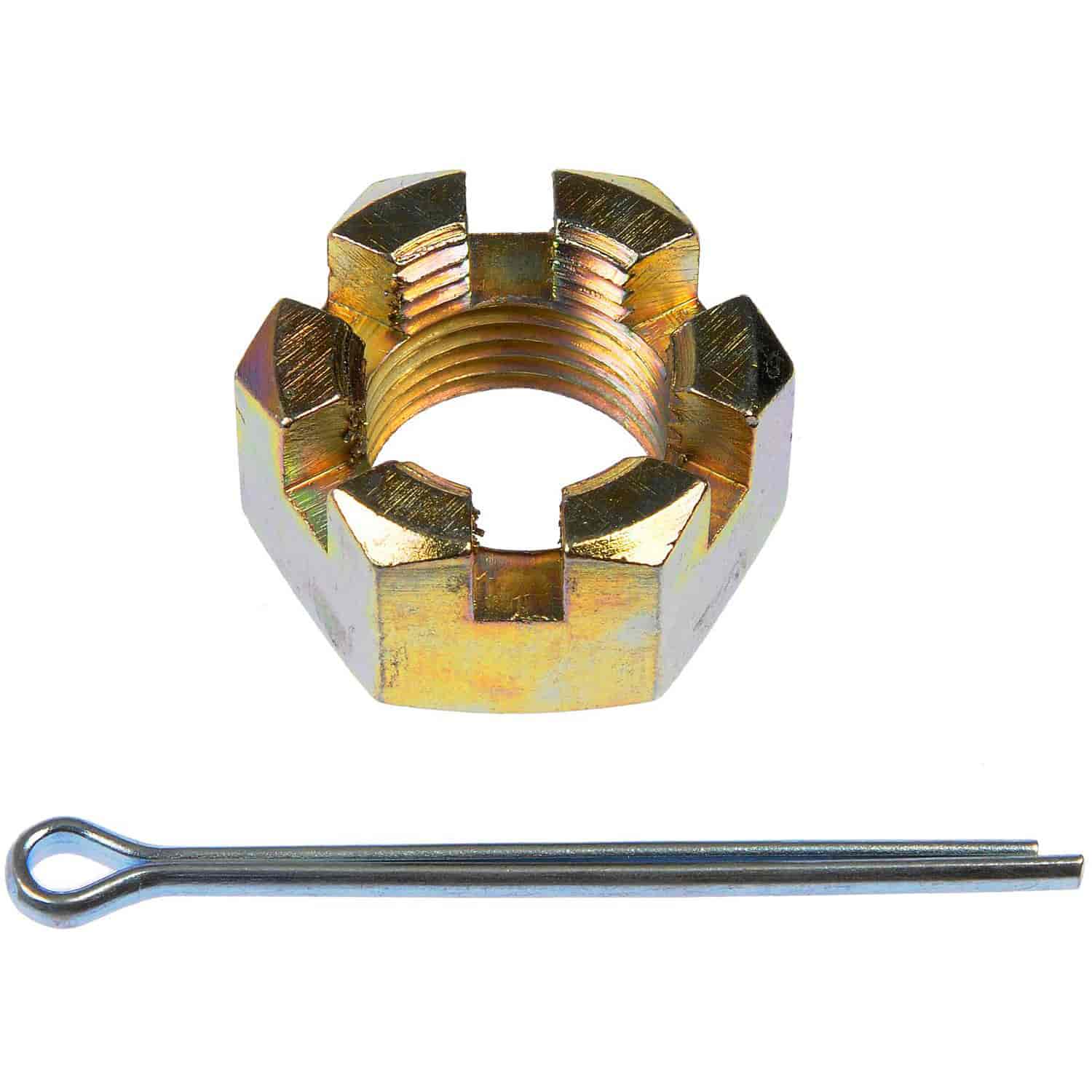 Spindle Nut Kit 3/4-16 Contents Nut And Cotter Pin