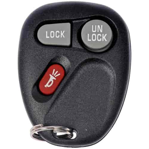Keyless Entry Remote 3 Button