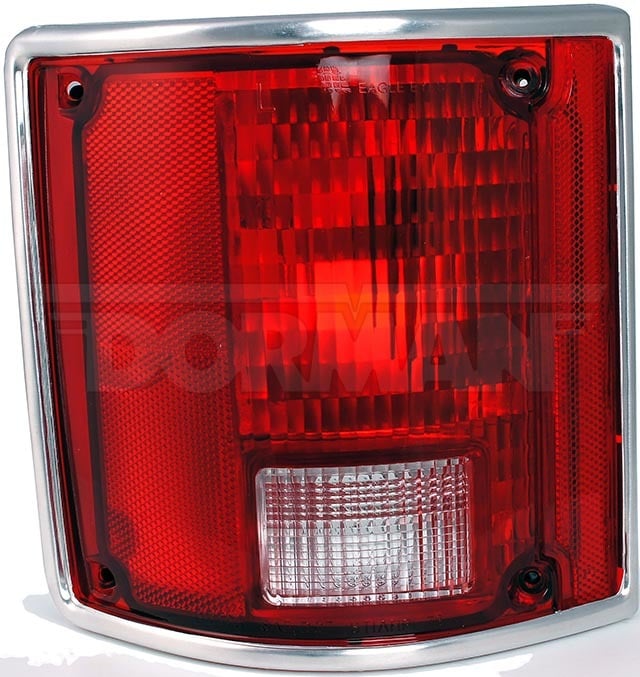 Tail Lamp Assembly for Select 1973-1991 GM Trucks [Left/Driver Side]