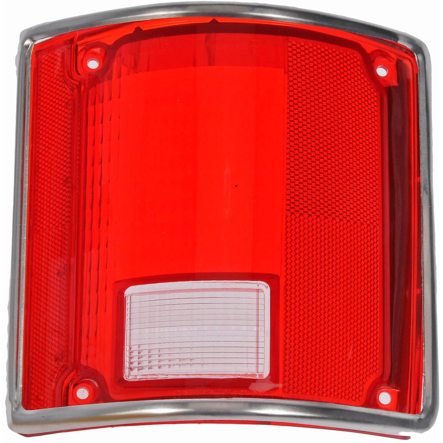 1610089 Tail Lamp Lens Fits Select 1973-1991 Chevrolet/GMC Models [Right/Passenger Side]