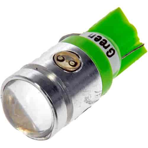194 Green 2Watt LED Bulb
