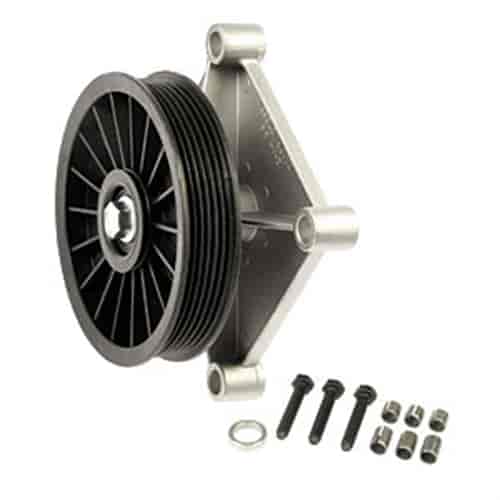 A/C Eliminator Pulley 1987-2005 GM 3.8/4.6L