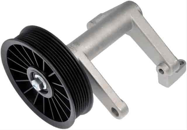 Air Conditioning Bypass Pulley