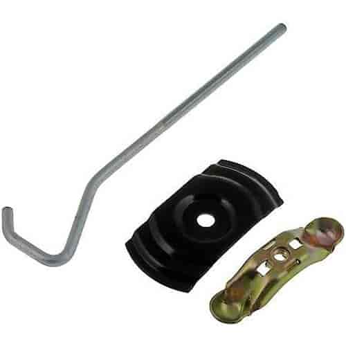 Spare Tire Hold Down Kit Fits 13", 14", or 15" Wheels Contains 1 Each: