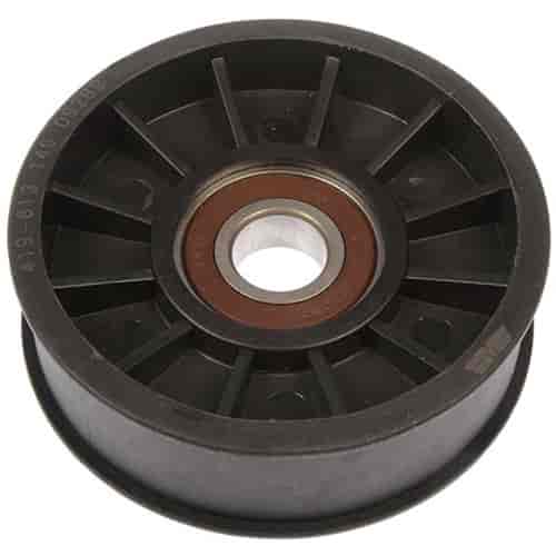 Idler Pulley O.D.: 90.7 mm [1 Groove] Fits Select 1985-1995 Ford, GM Models