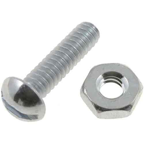 Stove Bolt With Nuts Universal