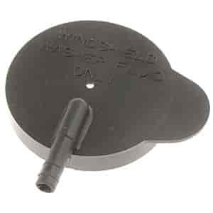 Windshield Washer Reservoir Cap w/Feed Tube Fits Select 1967-1991 Buick, Chevy, GMC, Oldsmobile, Pontiac Models