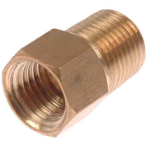 Inverted Flare Fitting Male Connector 3/16" x 1/8" MNPT