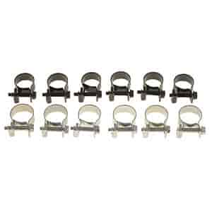 Fuel Injector Hose Clamps Universal