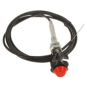 Multi-Purpose Control Cable 2" Black Knob