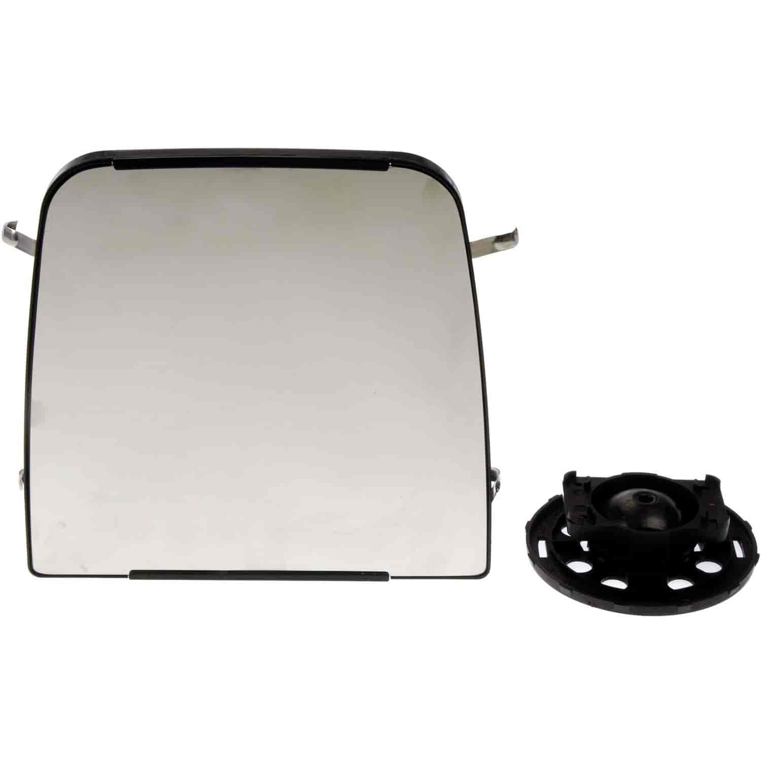 Upper Non-Heated Plastic Backed Mirror Left/Right