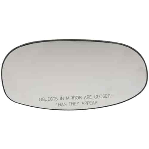 Non-Heated Plastic Backed Mirror Right