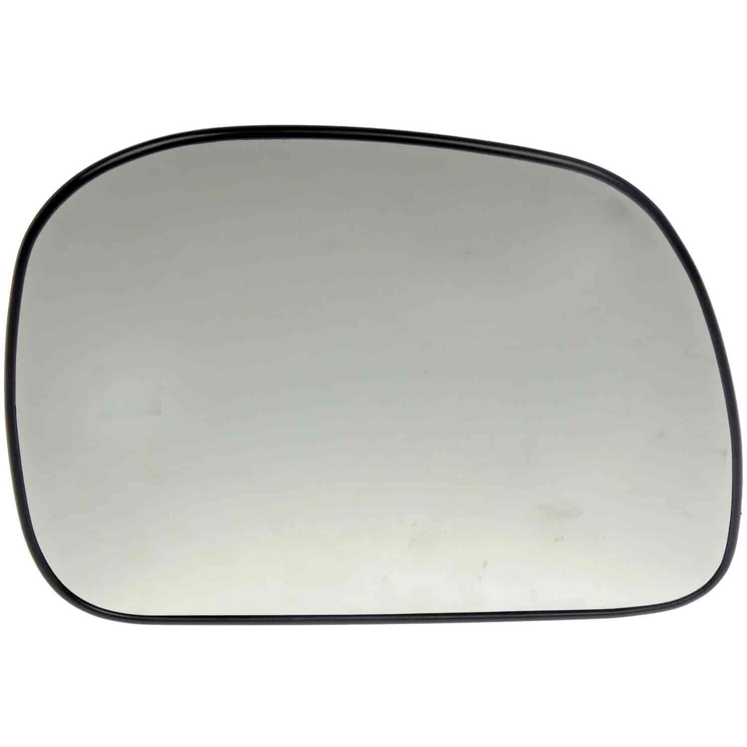 Non-Heated Plastic Backed Mirror Right