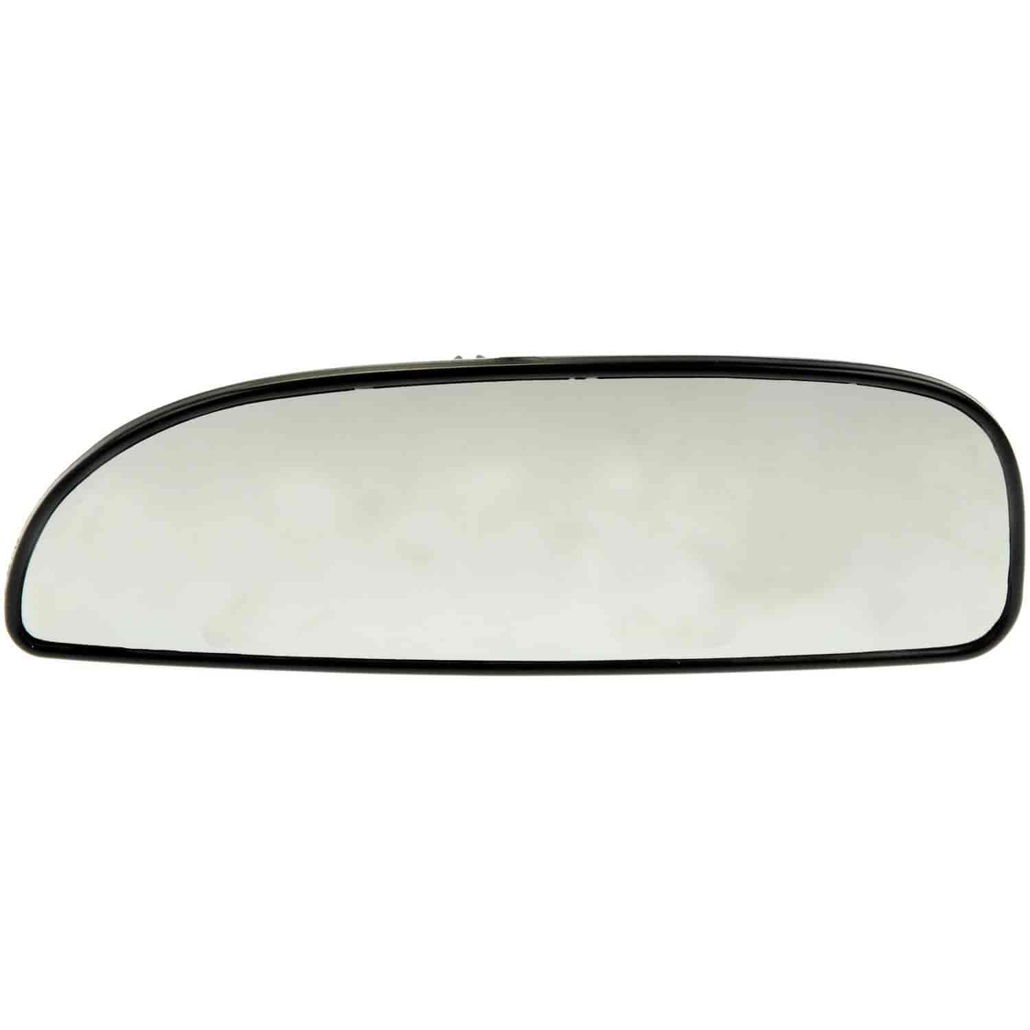 Non-Heated Lower Plastic Backed Mirror Right