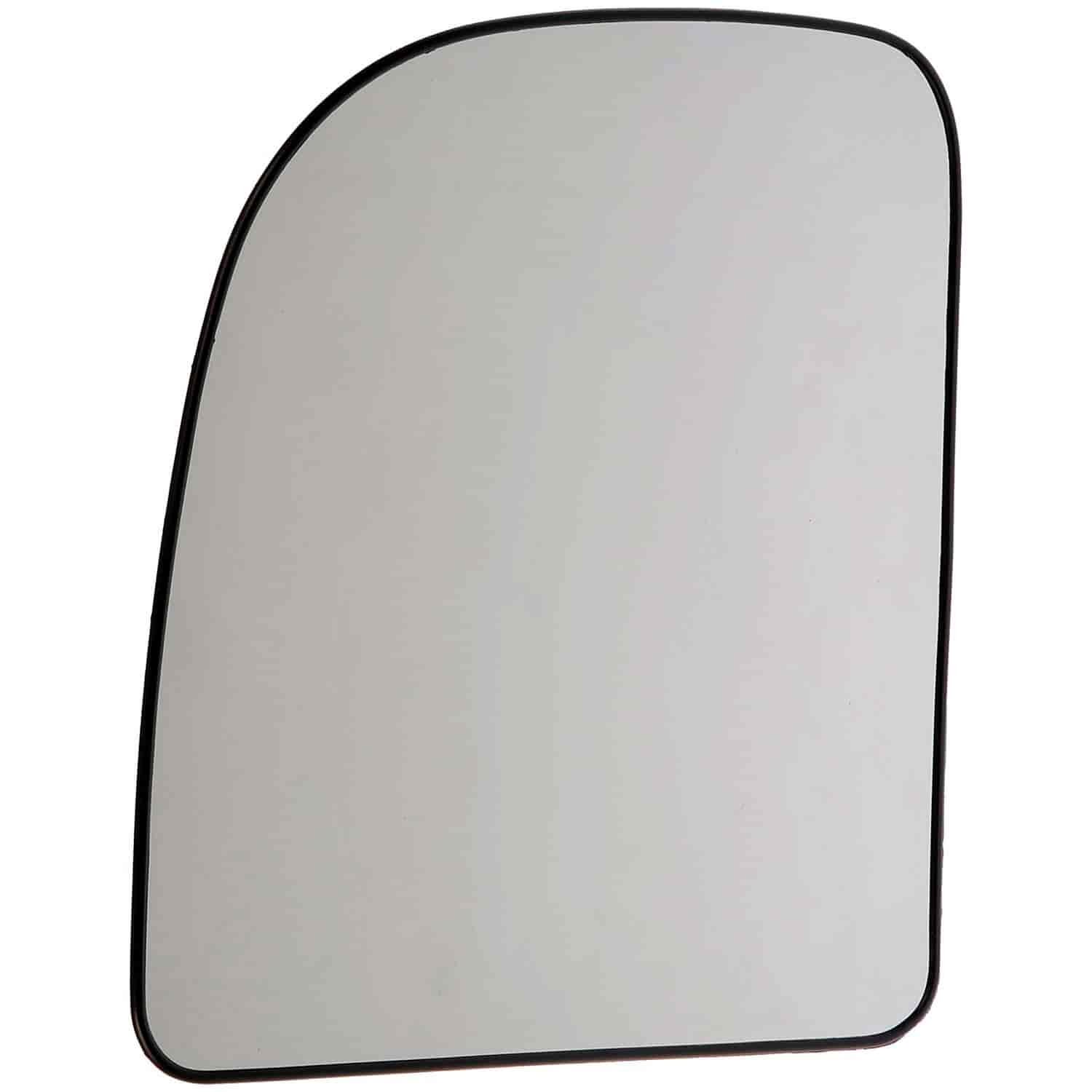 Non-Heated Upper Plastic Backed Mirror Left