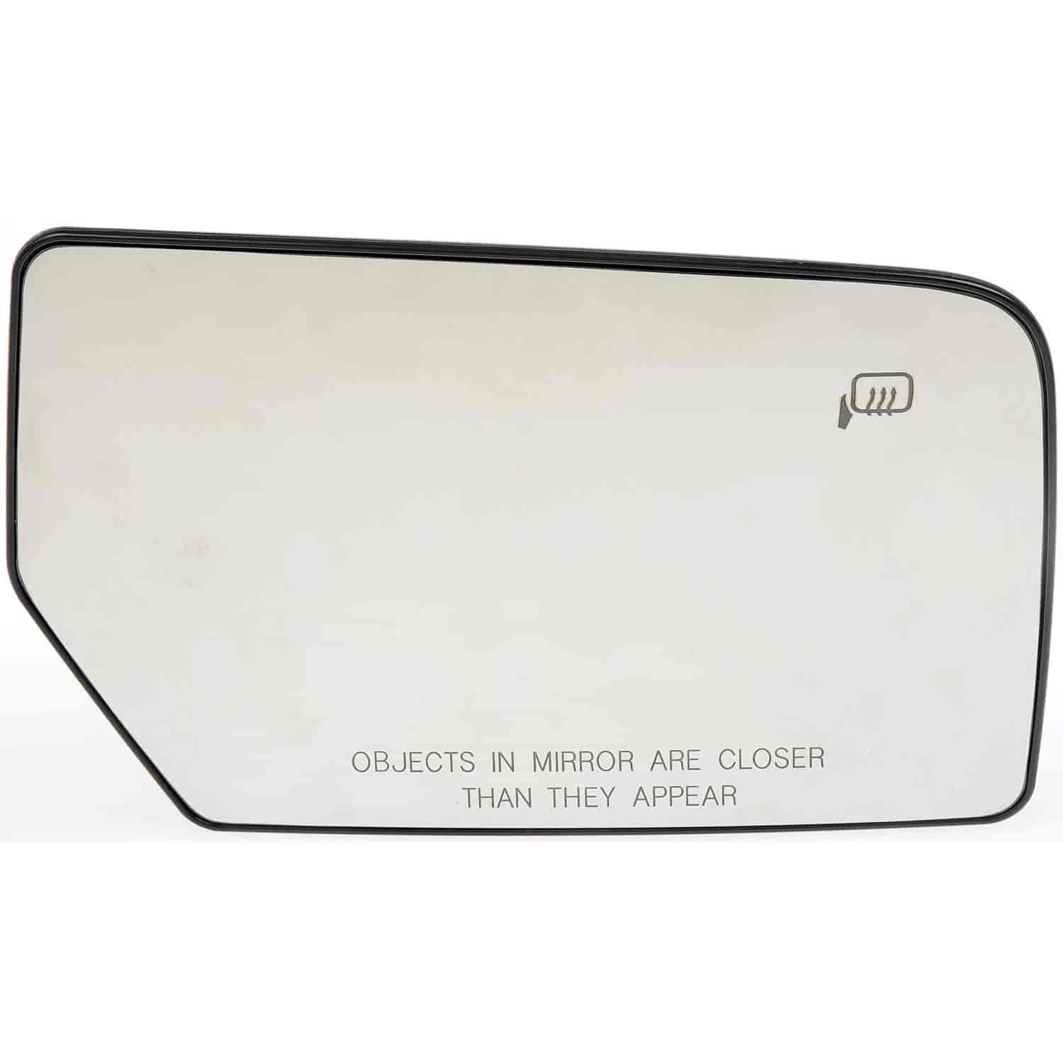 Heated Plastic Backed Mirror Right