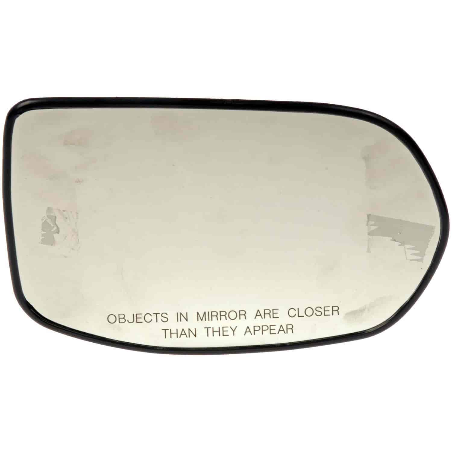 Heated Plastic Backed Mirror Right