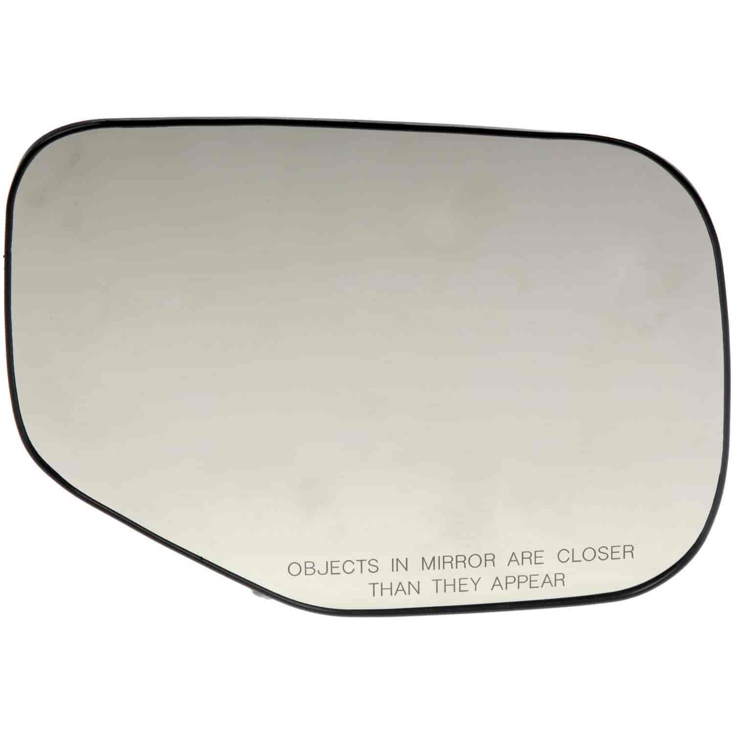 Heated Plastic Backed Mirror Right