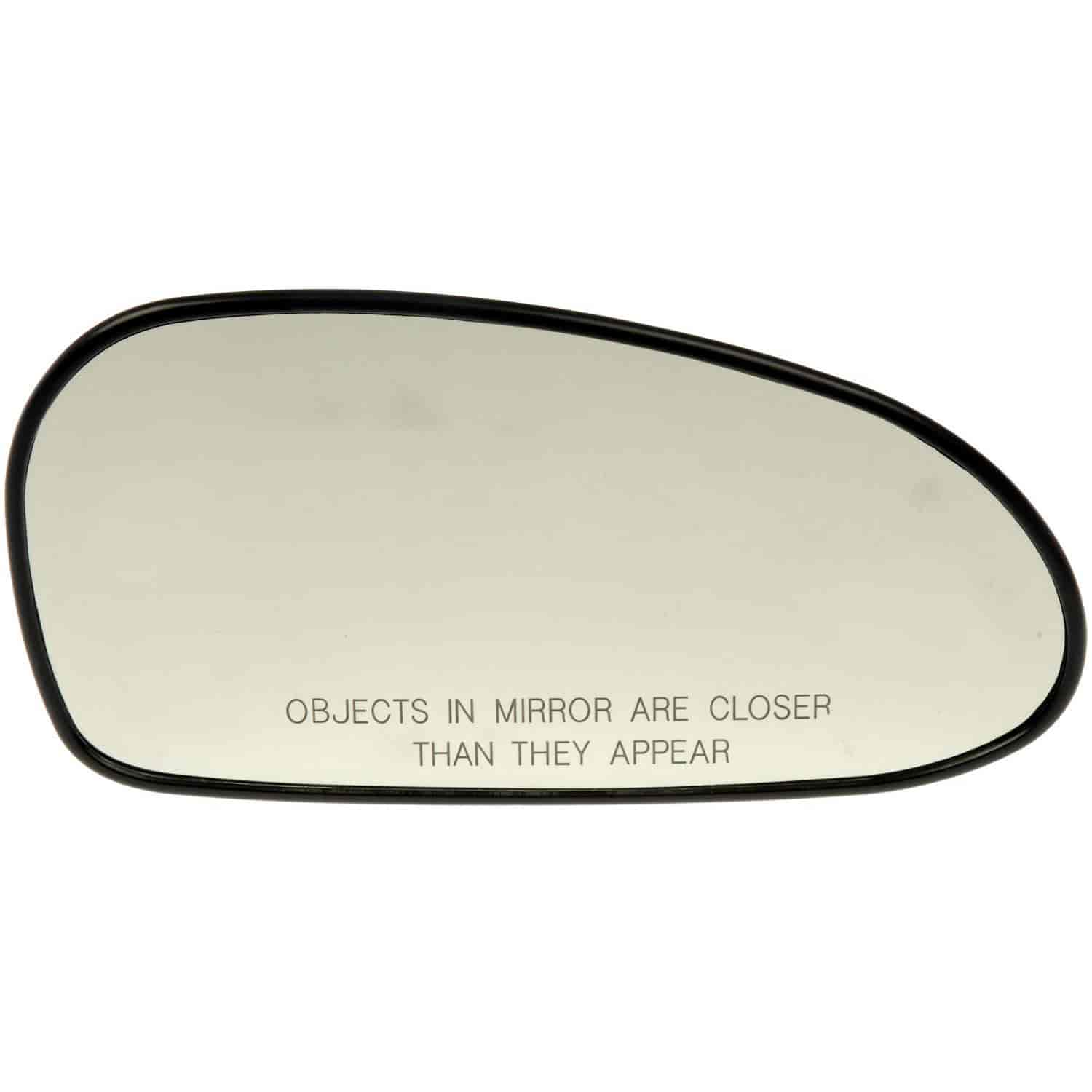 Non-Heated Plastic Backed Mirror Right