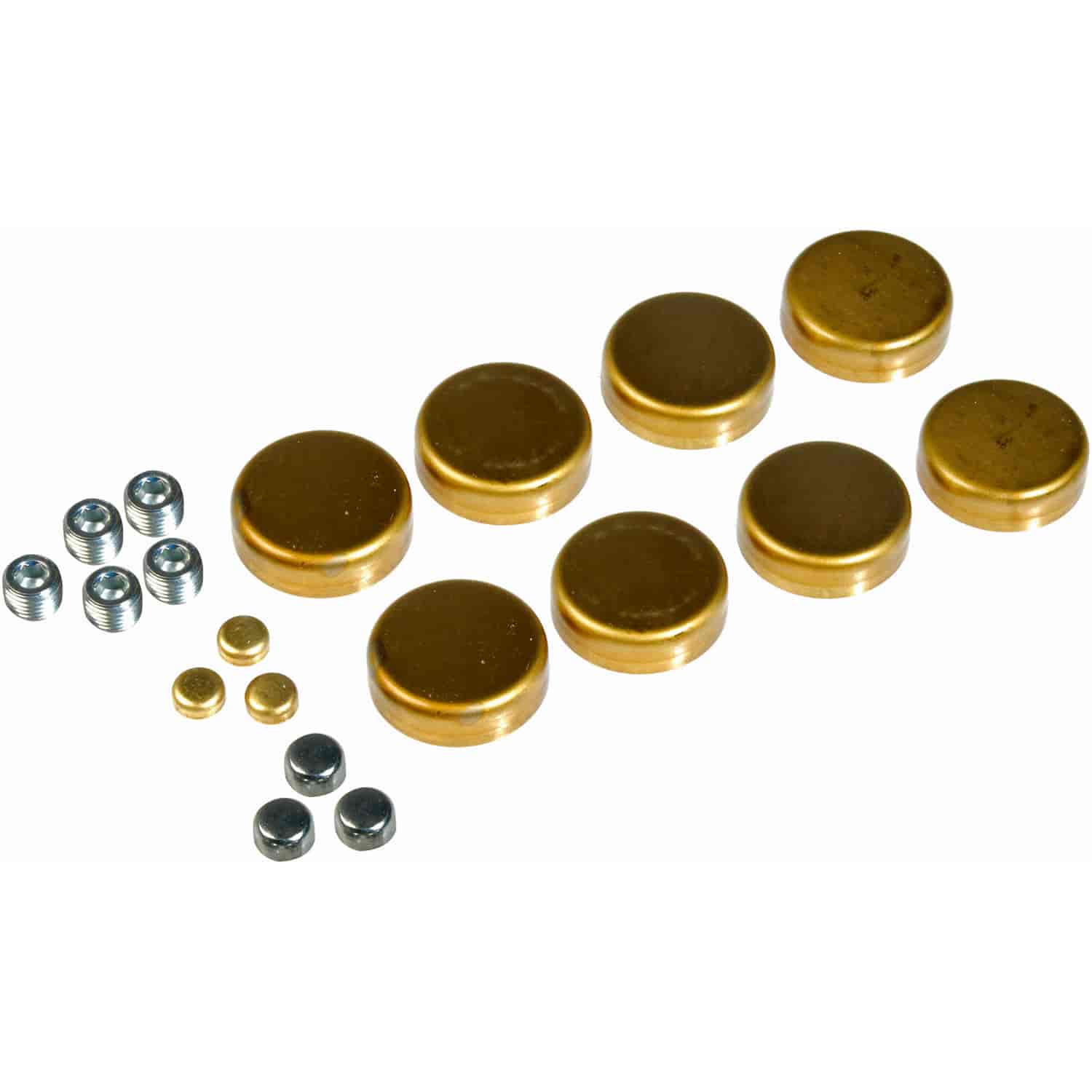 Brass Expansion Plug Kit for Select 1955-2002 GM Vehicles