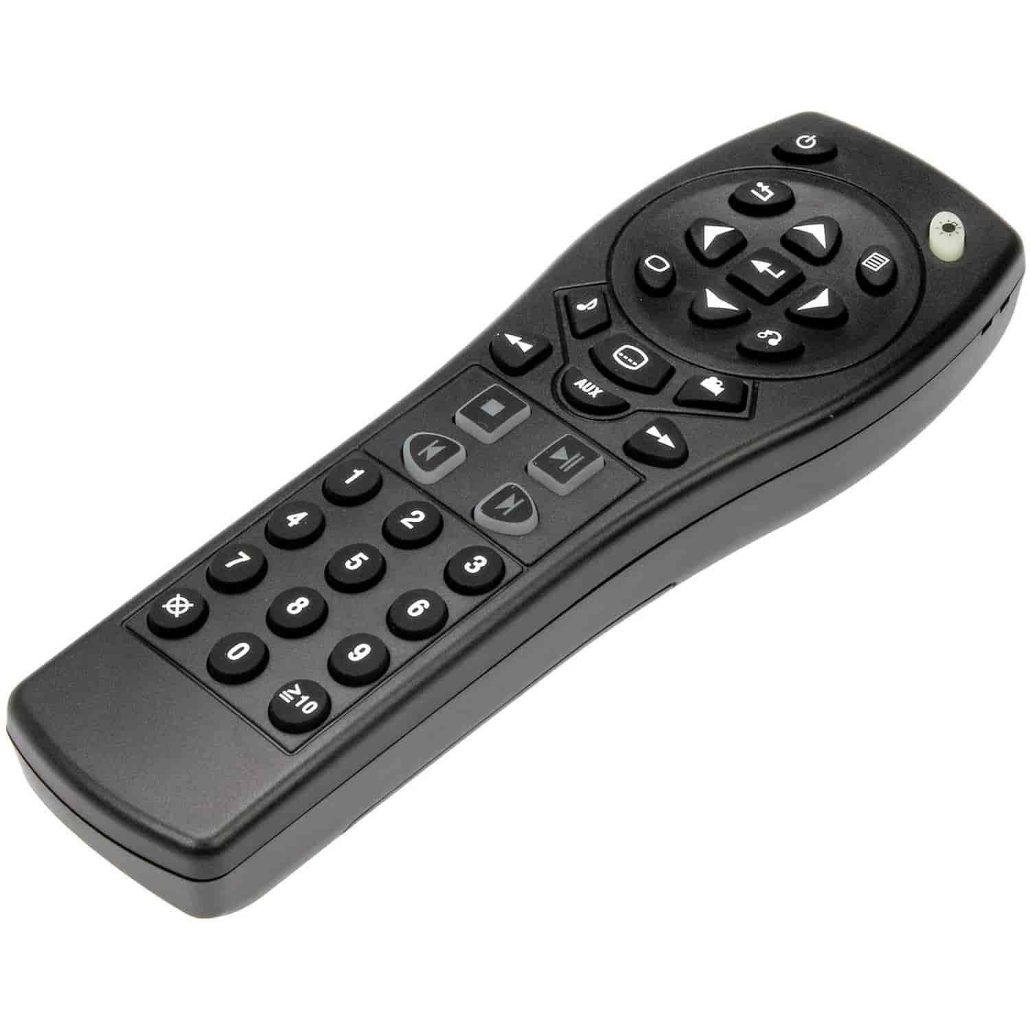 GM DVD Remote Control