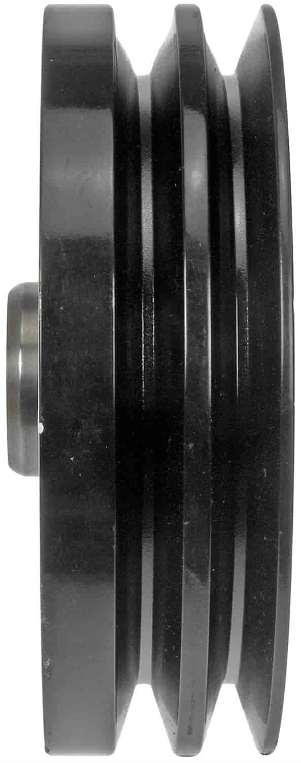 Harmonic Balancer Assembly Fits Select 1962-1995 GM Models with 292 4.8L Engine [2-Groove Pulley]