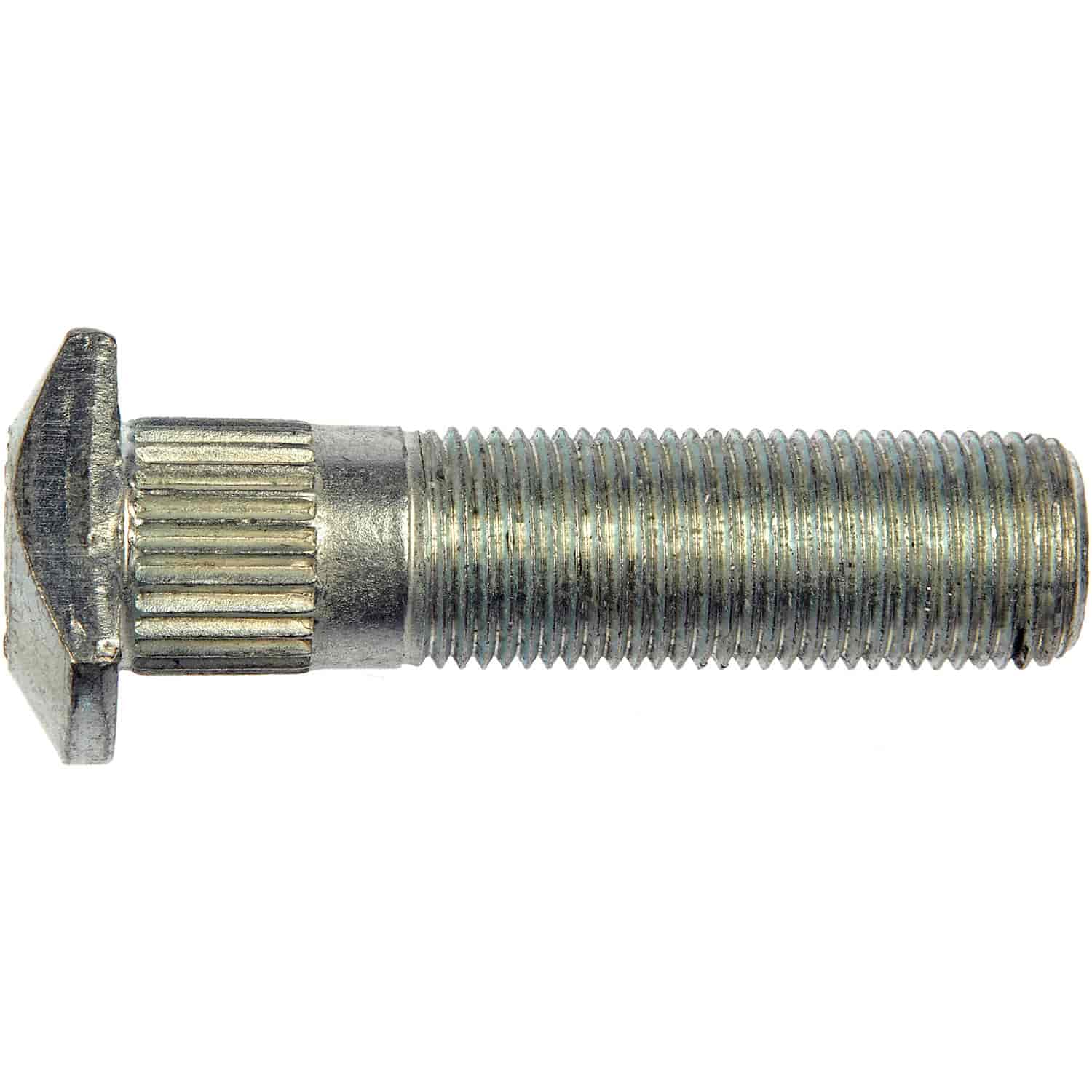 5/8-18 Serrated Wheel Stud With Clip Head - .660 In. Knurl 2-7/16 In. Length