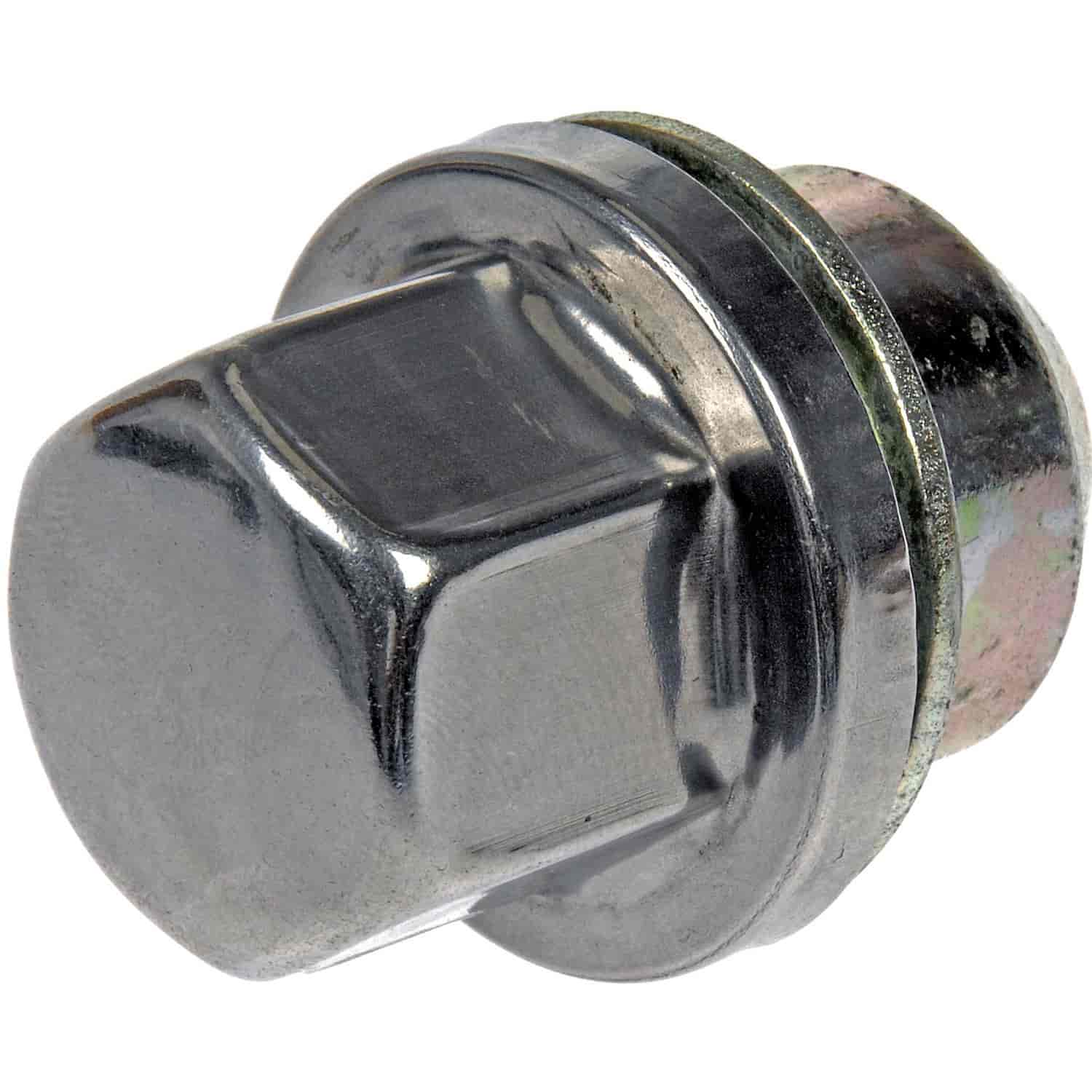 M14-1.50 Flattop Capped Nut - 27mm Hex 50mm Length