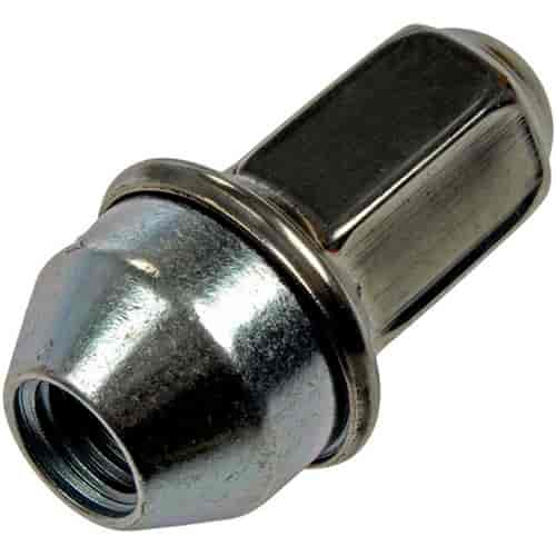 Wheel Nut M14-2.0 Dometopped Cap - 21 Mm Hex 61.8 Mm Length
