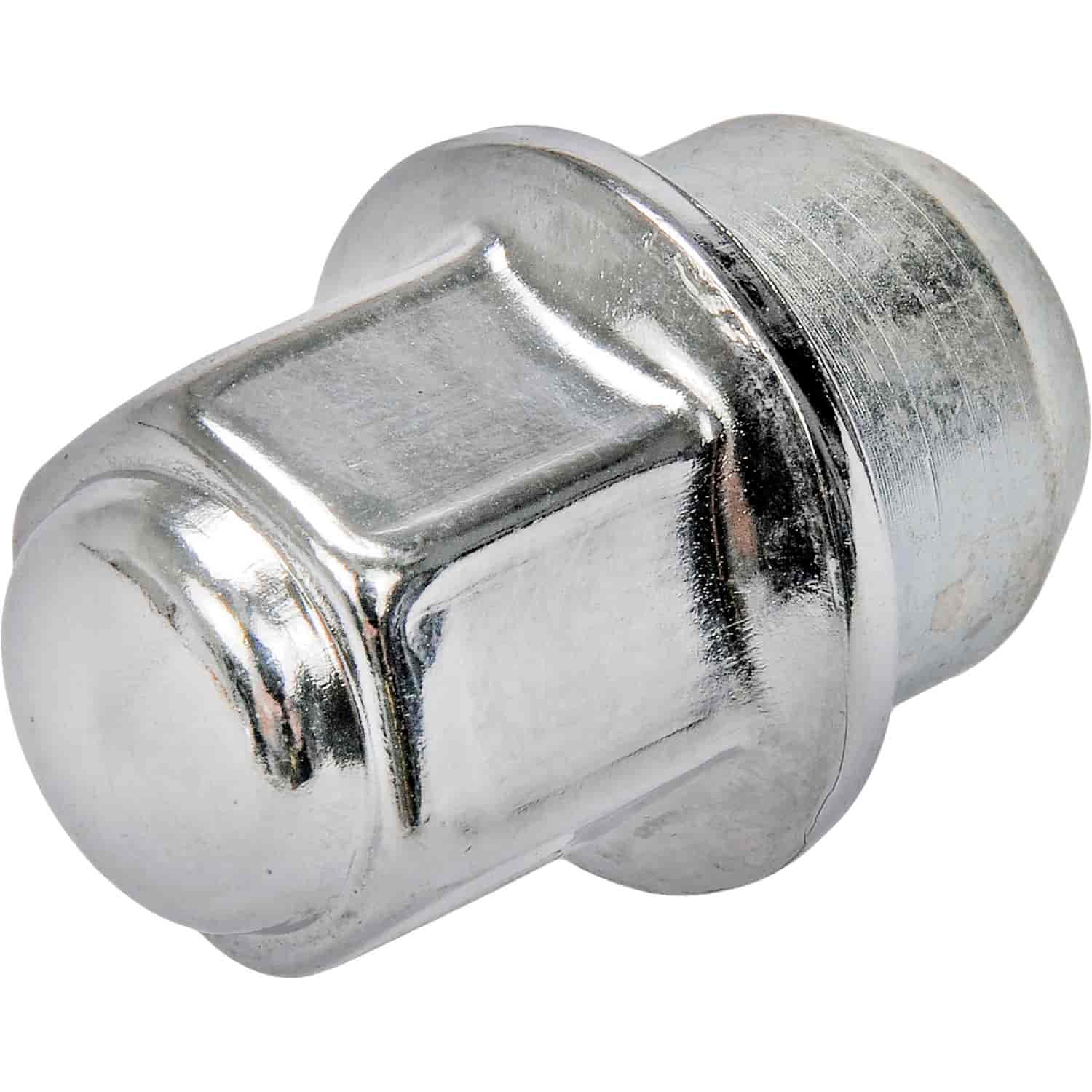 Wheel Nut M12-1.50 Dometop Capped Nut - 19mm Hex 37.6mm Length