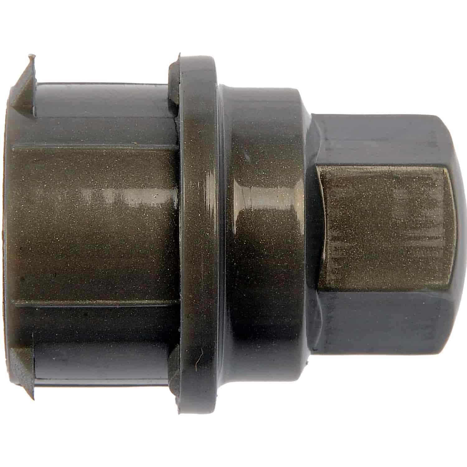 Grey Wheel Nut Cover M24-2.0 Mod Hex 3/4 In.