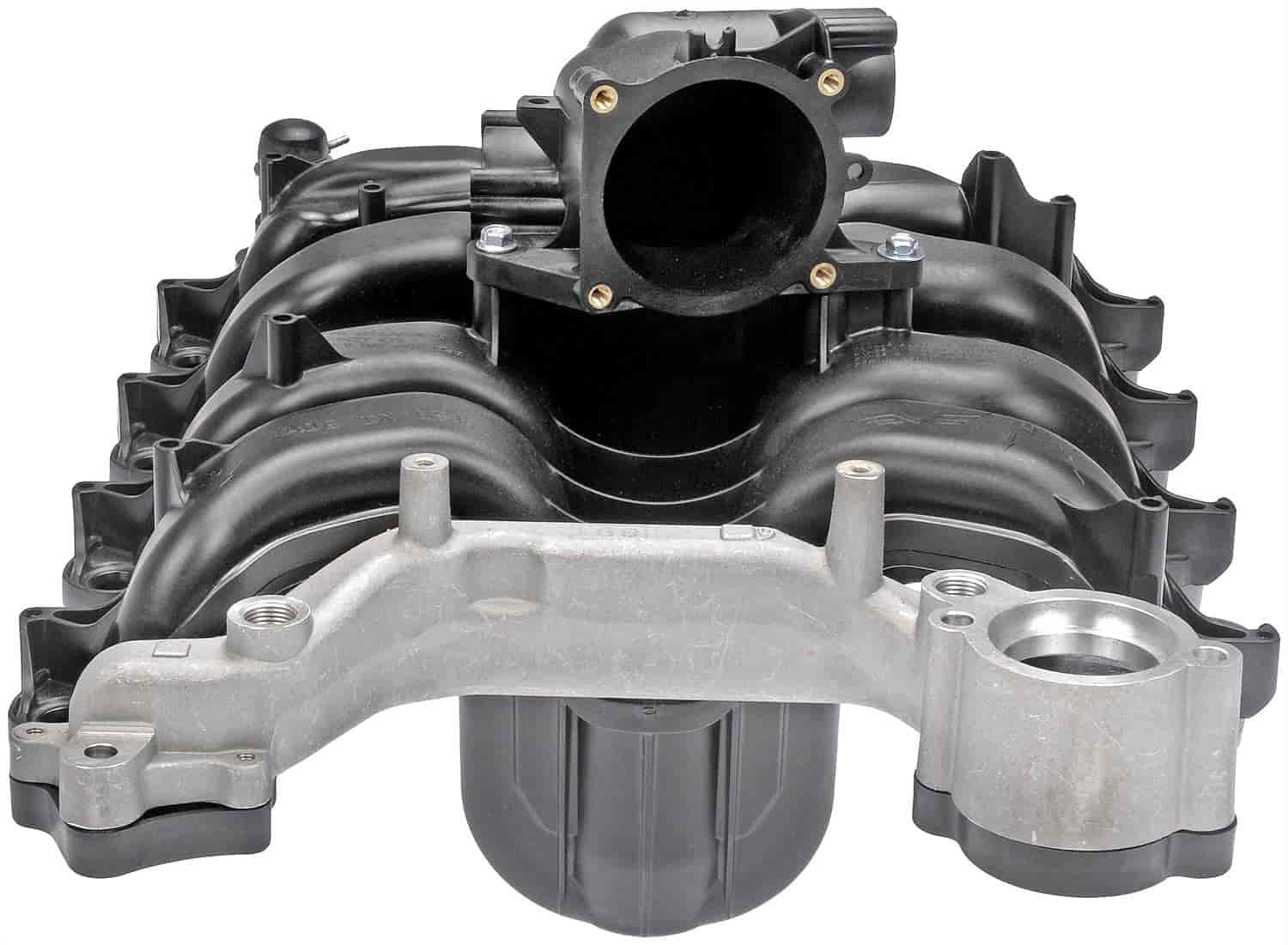 Upper Intake Manifold With Molded Throttle Body 2007-2008 Ford E-150/E-250/F-150