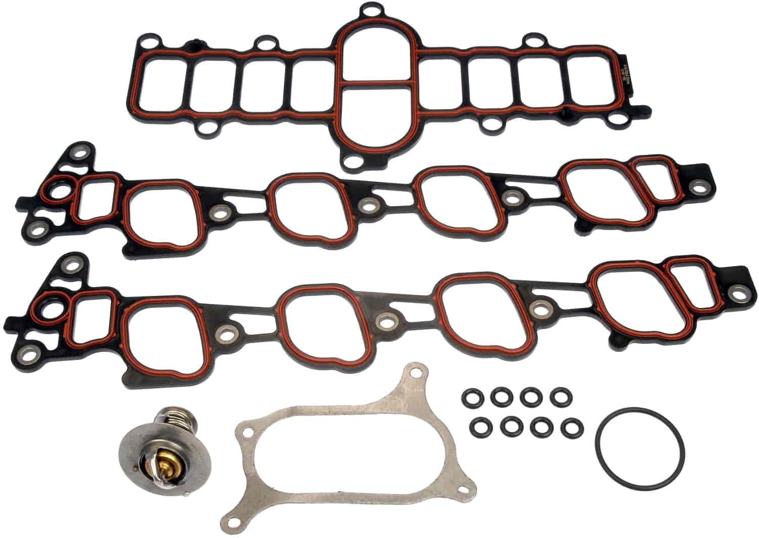 Gasket Kit Includes Plenum And Manifold Gaskets - Thermostat And Oring