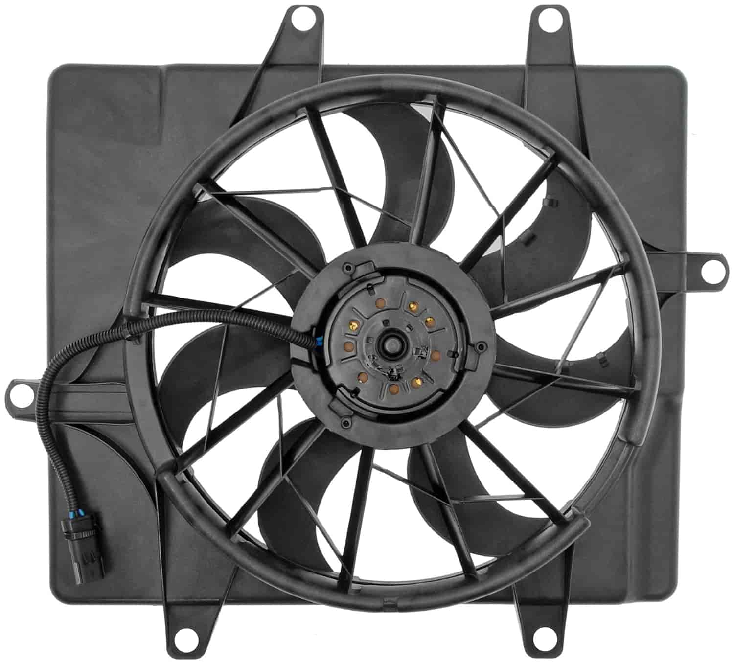 Radiator Fan Assembly without Controller 2001-2008 Chrysler PT Cruiser