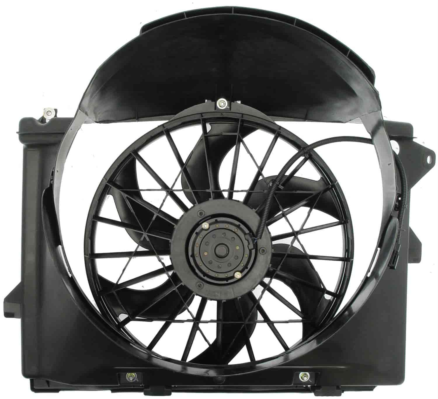 Radiator Fan Assembly without Controller 1995-1997 Ford/Lincoln/Mercury
