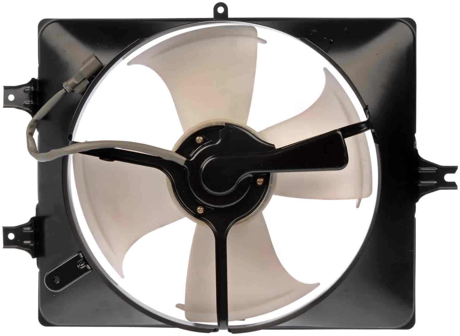 CONDENSER FAN ASSEMBLY