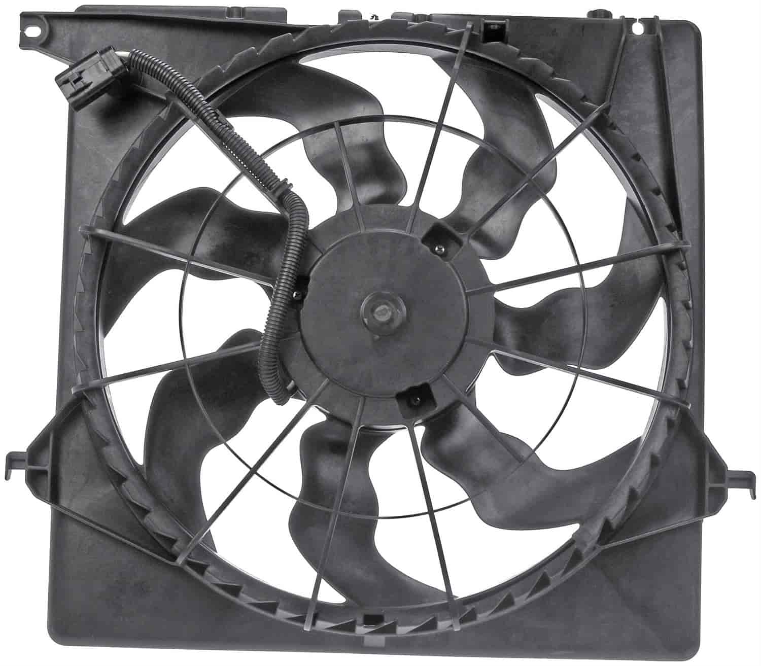 Single Fan Assembly without Controller