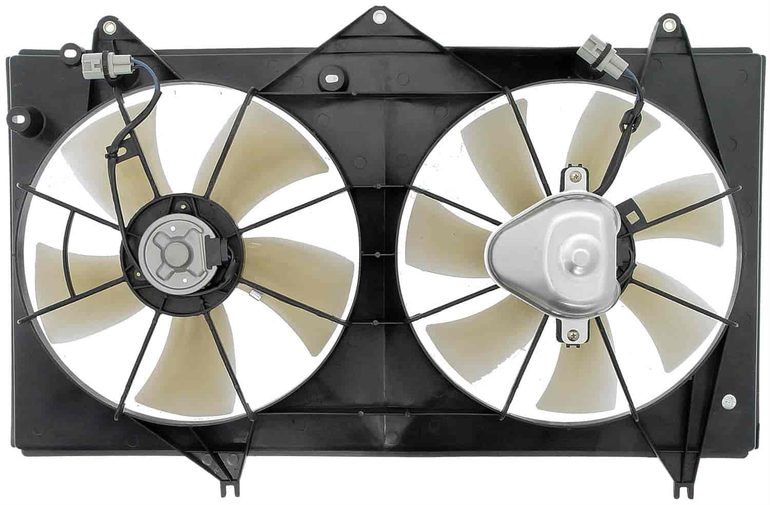 Dual Fan Assembly without Controller 2002-2006 Toyota Camry