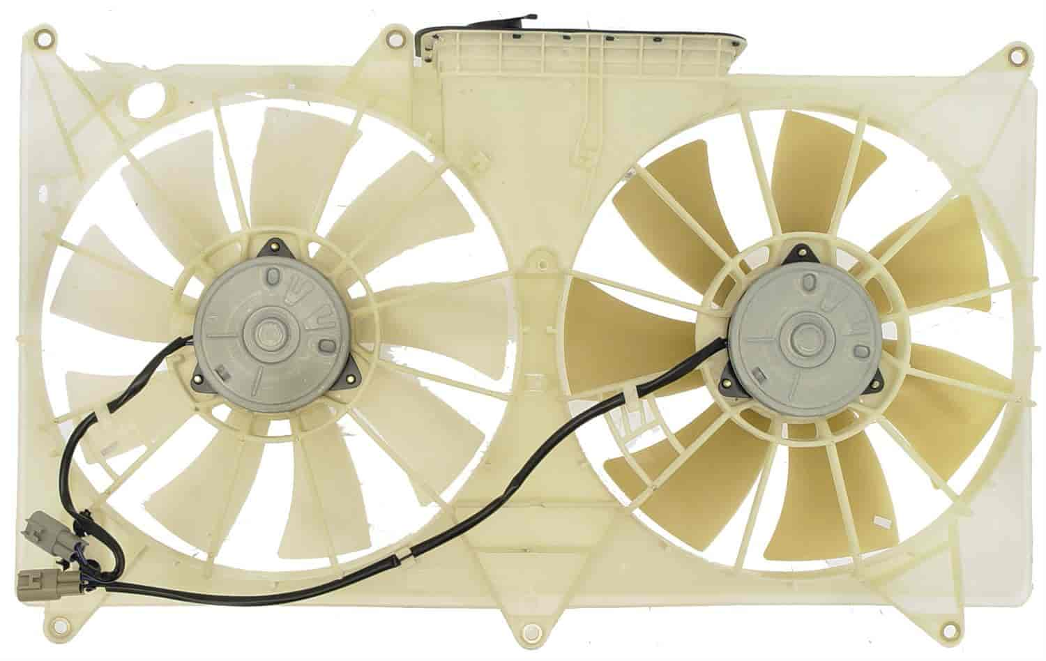 DUAL FAN ASSEMBLY