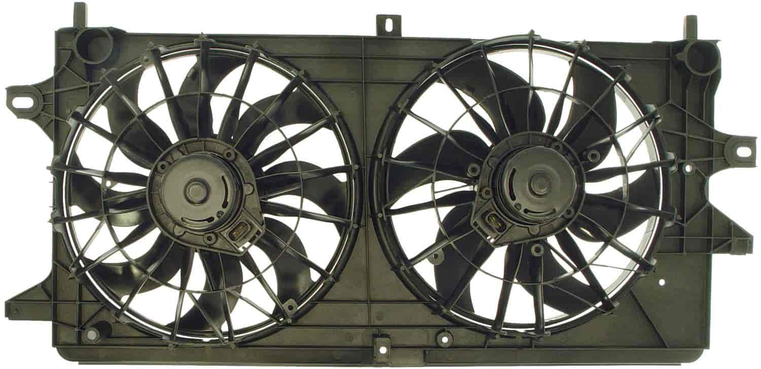 DUAL FAN ASSEMBLY