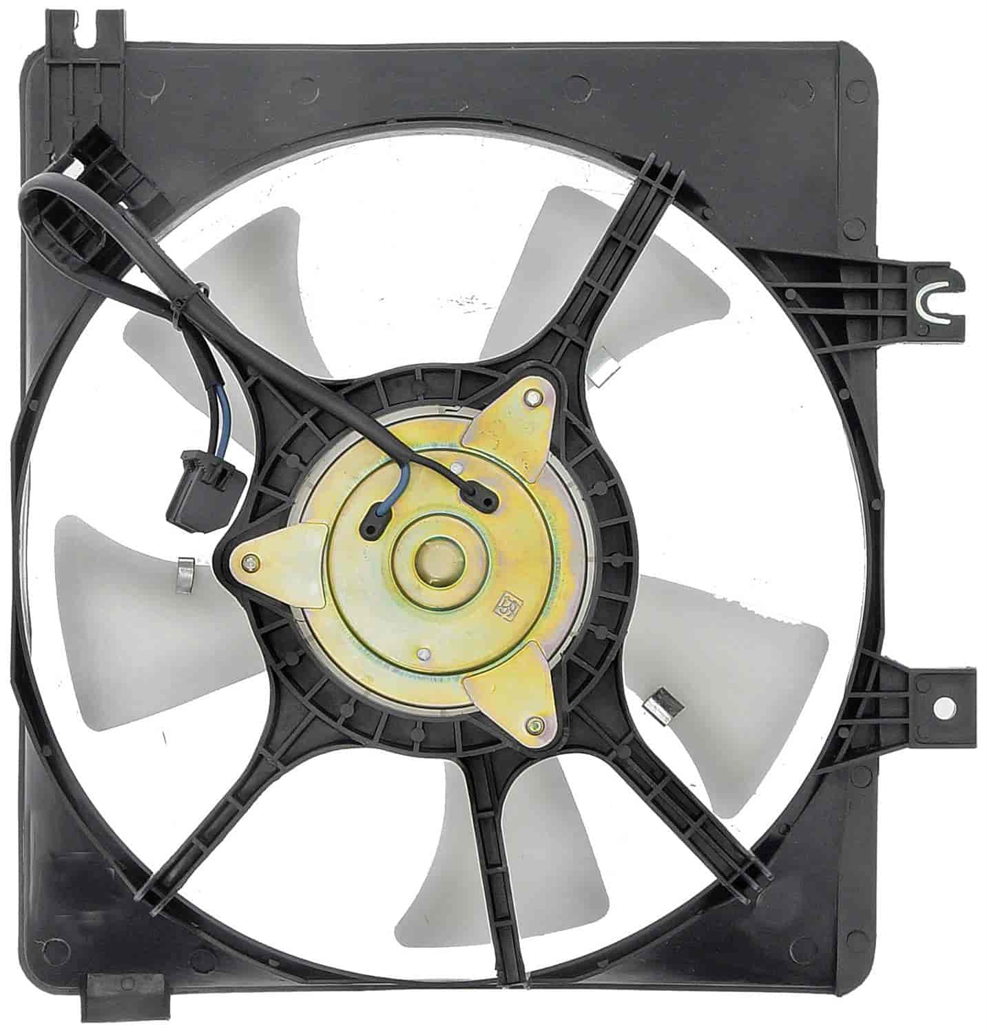 Condenser Fan Assembly without Controller 1993-97 Mazda 626, 1993-97 Mazda MX-6