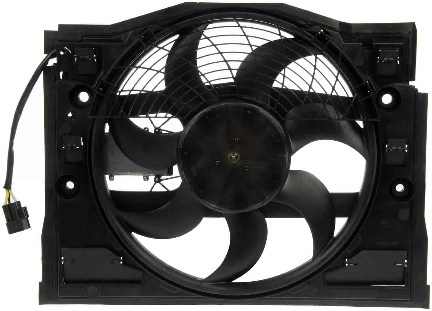 Radiator Fan Assembly With Controller