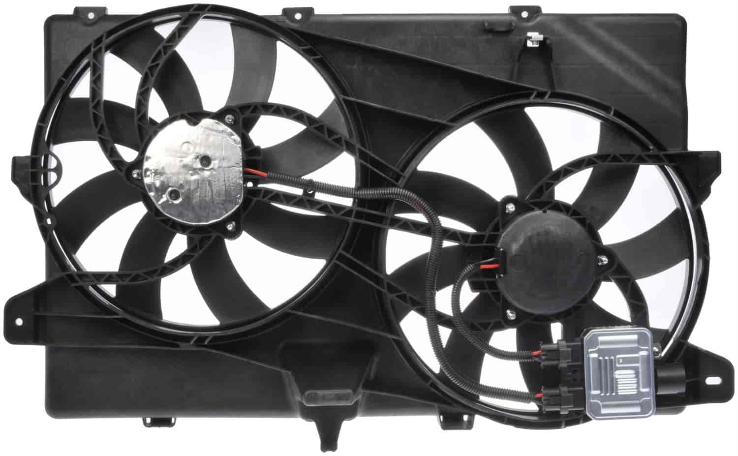 Radiator Fan Assembly with Controller 2007-2014 Ford Edge, 2007-2015 Lincoln MKX