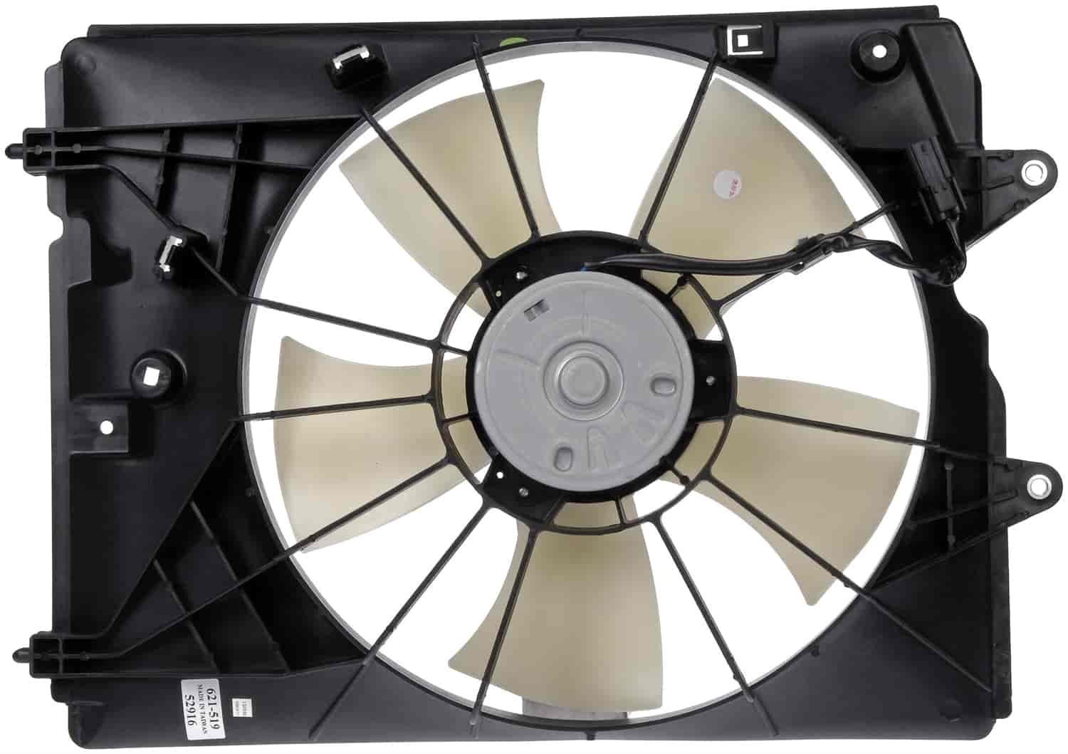 Radiator Fan Assembly Without Controller