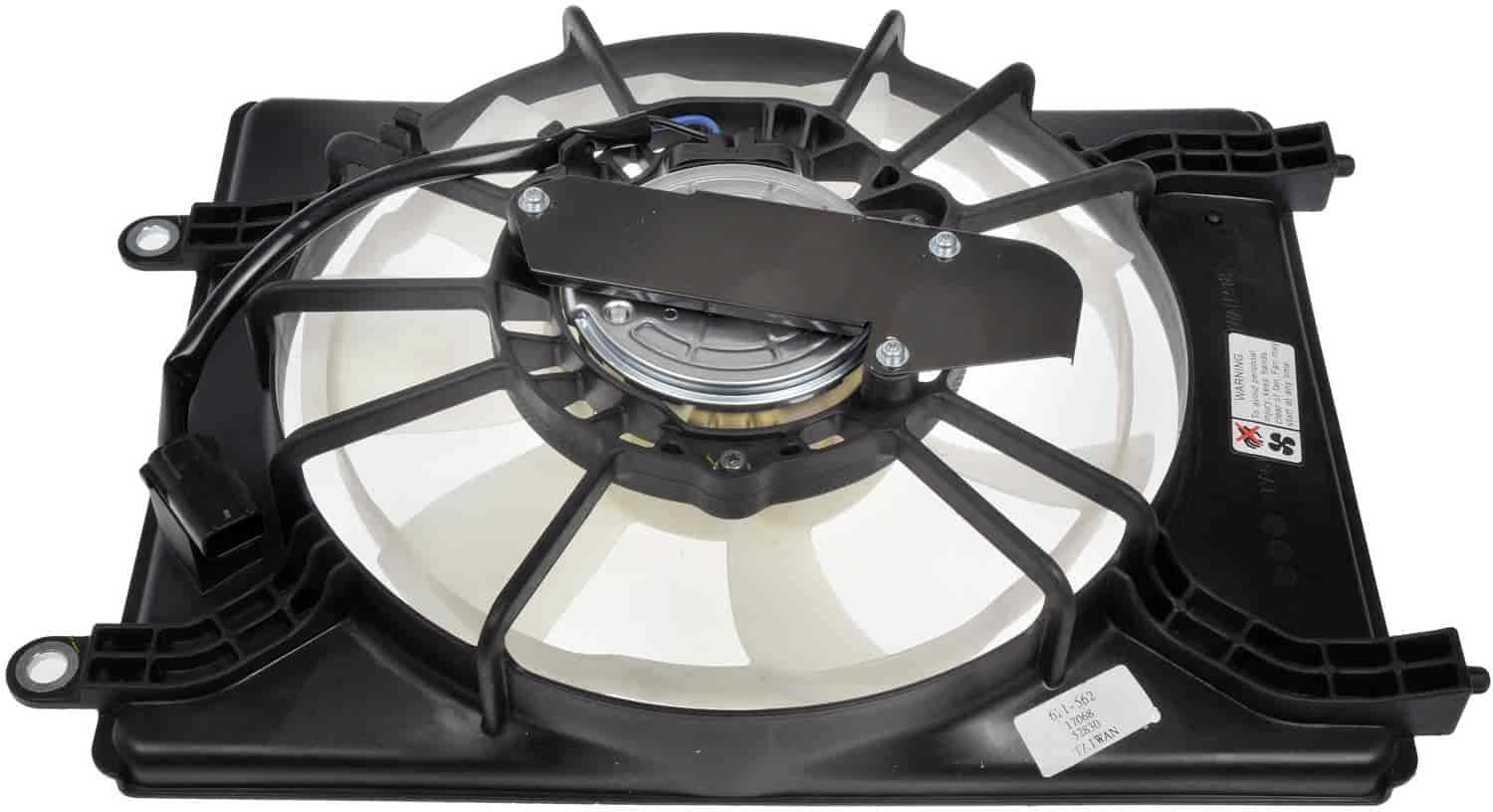 CONDENSER FAN ASSEMBLY WI
